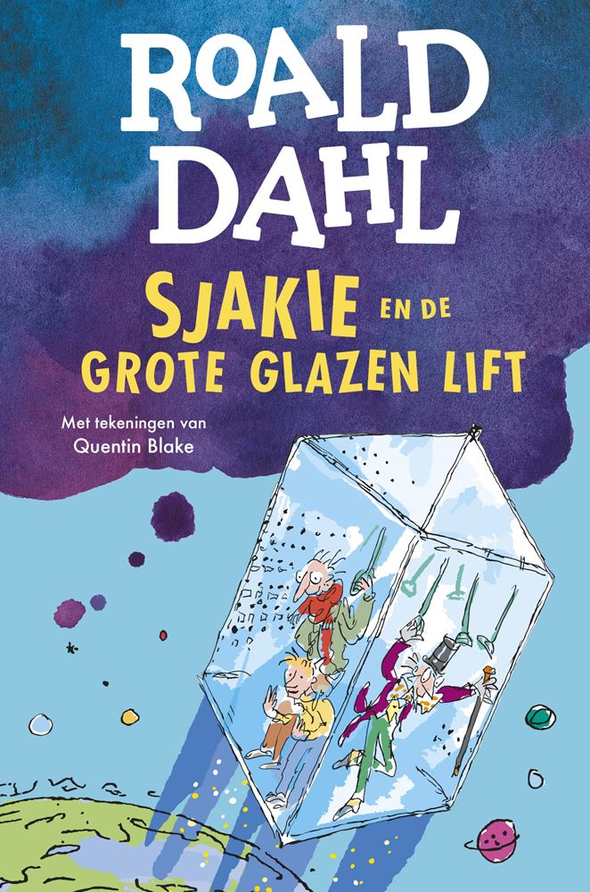 Afbeelding laden in galerijviewer, Sjakie en de grote glazen lift 8+
