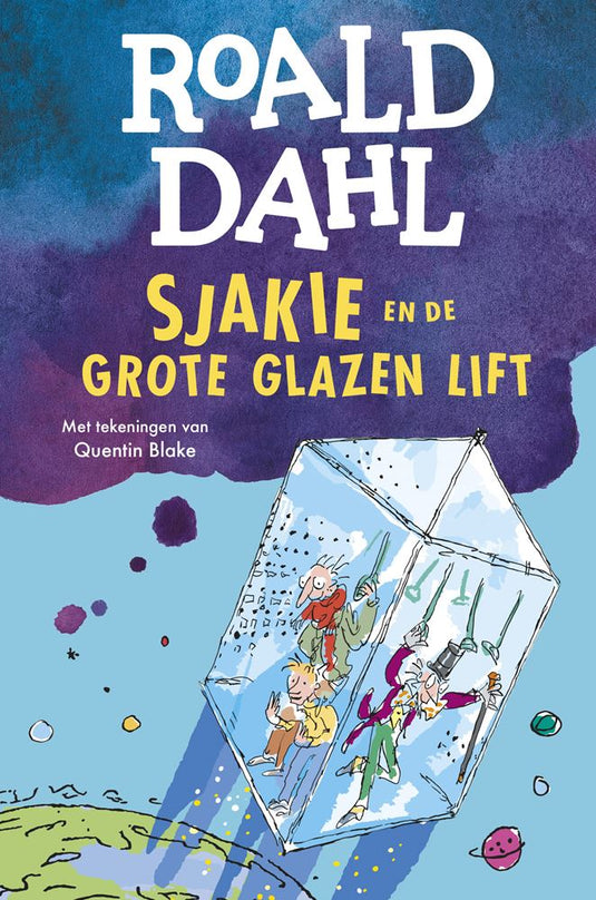 Sjakie en de grote glazen lift 8+