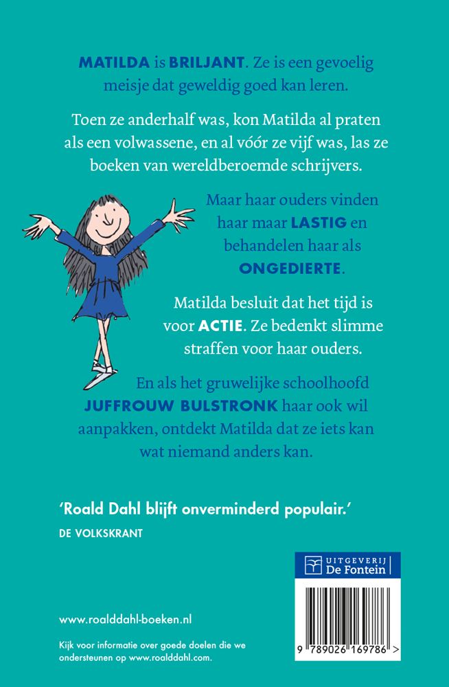 Afbeelding laden in galerijviewer, Matilda 7+ pb.
