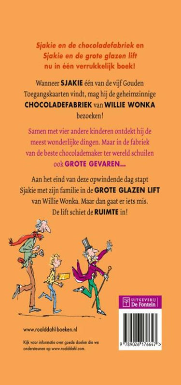 Het grote boek van sjakie en willie wonk