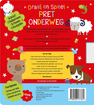 Spelletjesboek: pret onderweg. 4+ | 2 stuks