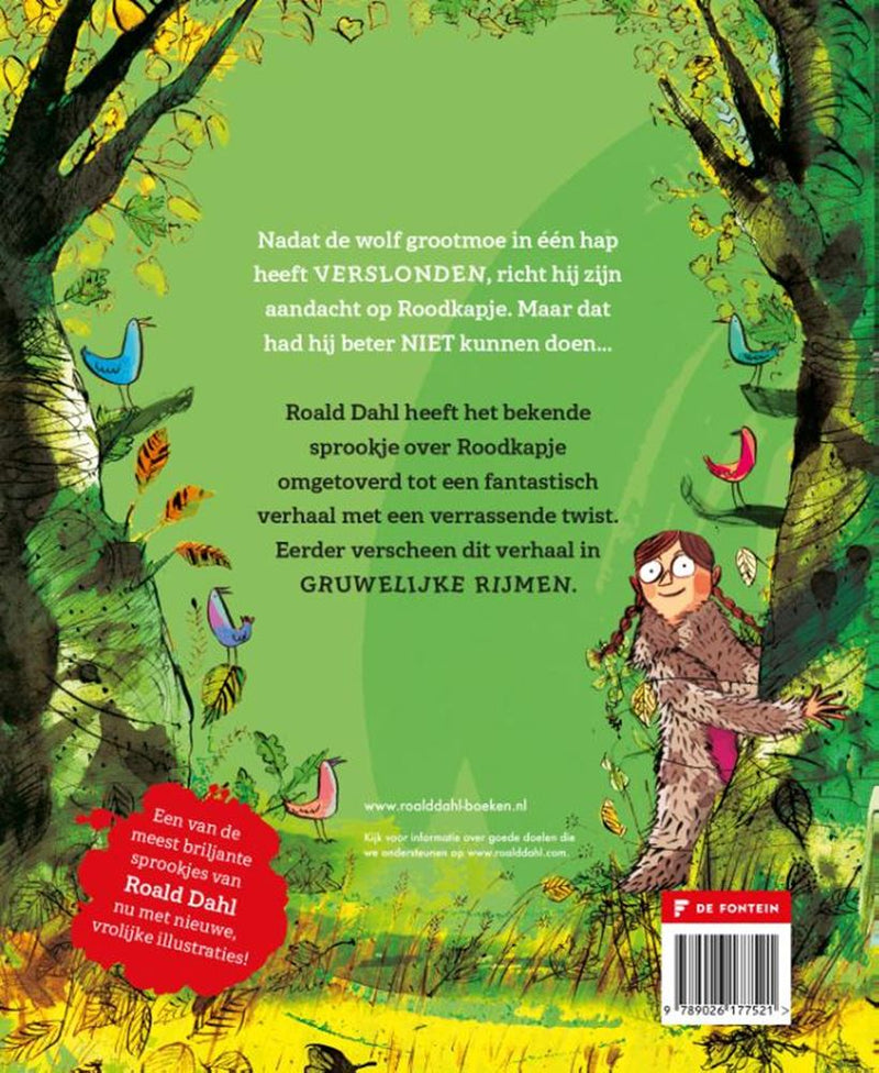 Afbeelding laden in galerijviewer, Roald dahl: roodkapje en de wolf 3+
