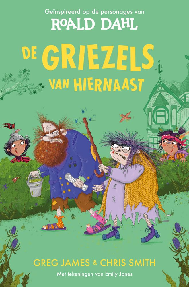 Afbeelding laden in galerijviewer, Roald dahl: de griezels van hiernaast.
