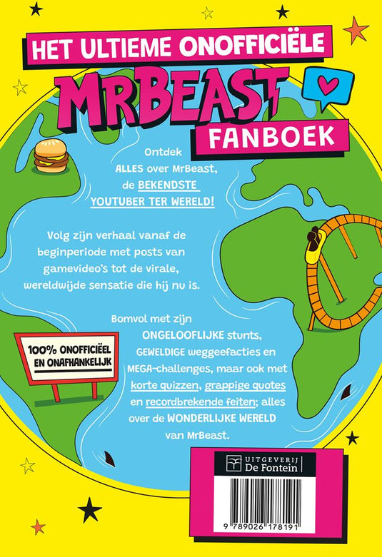 Alle weetjes over mrbeast. 9+