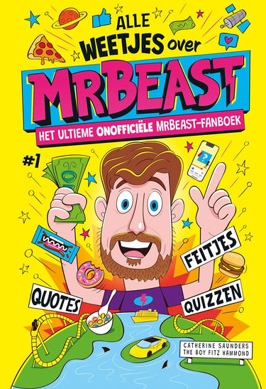 Alle weetjes over mrbeast. 9+