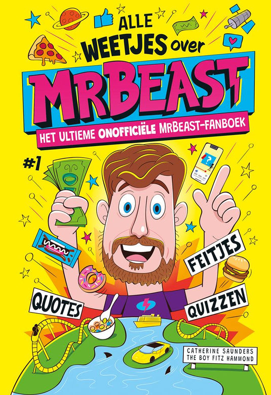 Alle weetjes over mrbeast. 9+