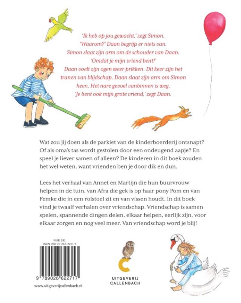 Afbeelding laden in galerijviewer, Zullen we vriendjes zijn. 4+
