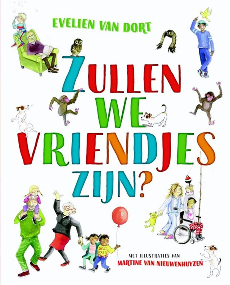 Afbeelding laden in galerijviewer, Zullen we vriendjes zijn. 4+
