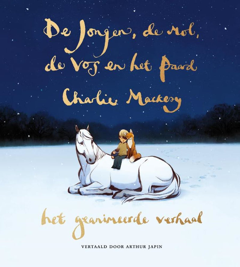 Afbeelding laden in galerijviewer, De jongen, de mol, de vos en het paard.
