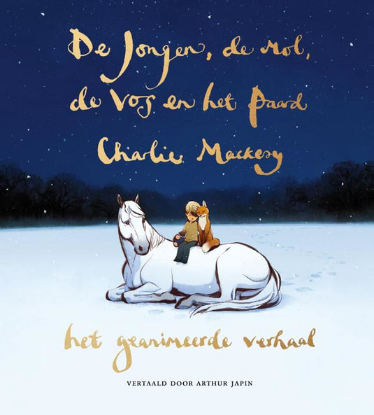 De jongen, de mol, de vos en het paard.