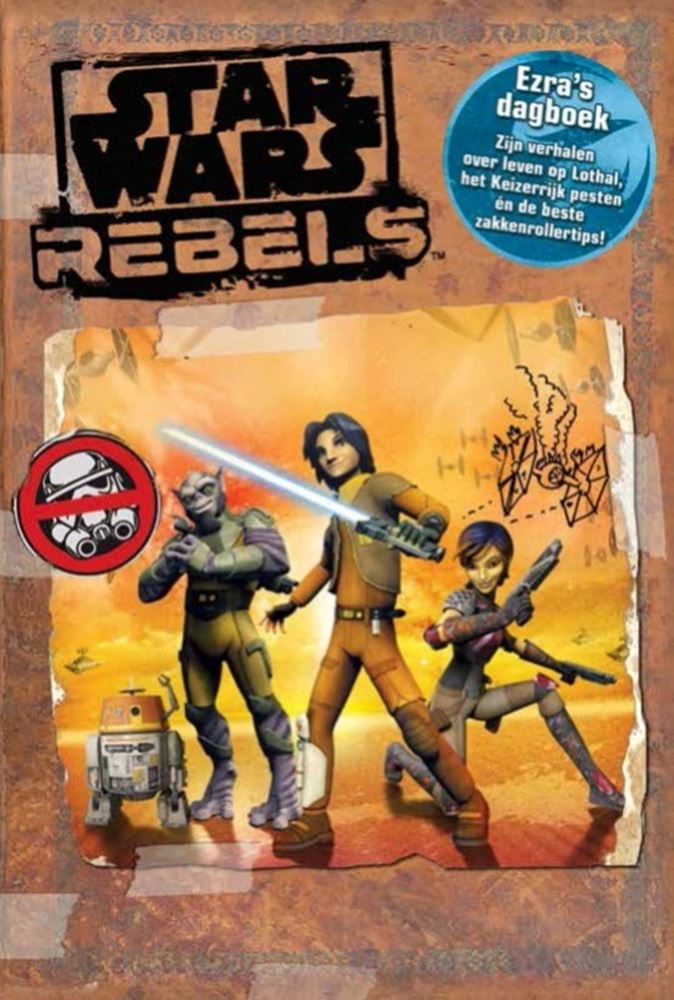 Afbeelding laden in galerijviewer, Star wars rebels. het dagboek van ezra.
