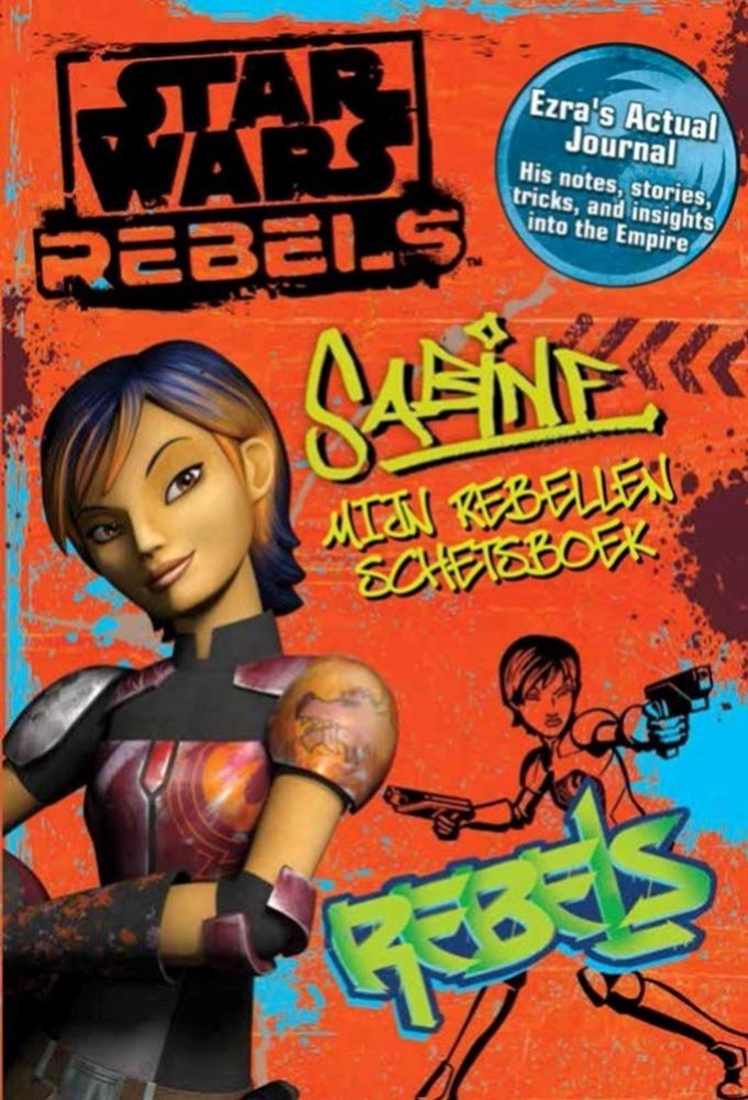 Afbeelding laden in galerijviewer, Abi star wars rebels. het dagboek van sne
