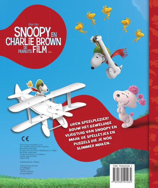 Spelen met snoopy. 4+