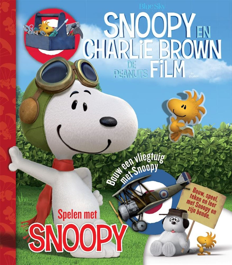 Afbeelding laden in galerijviewer, Spelen met snoopy. 4+
