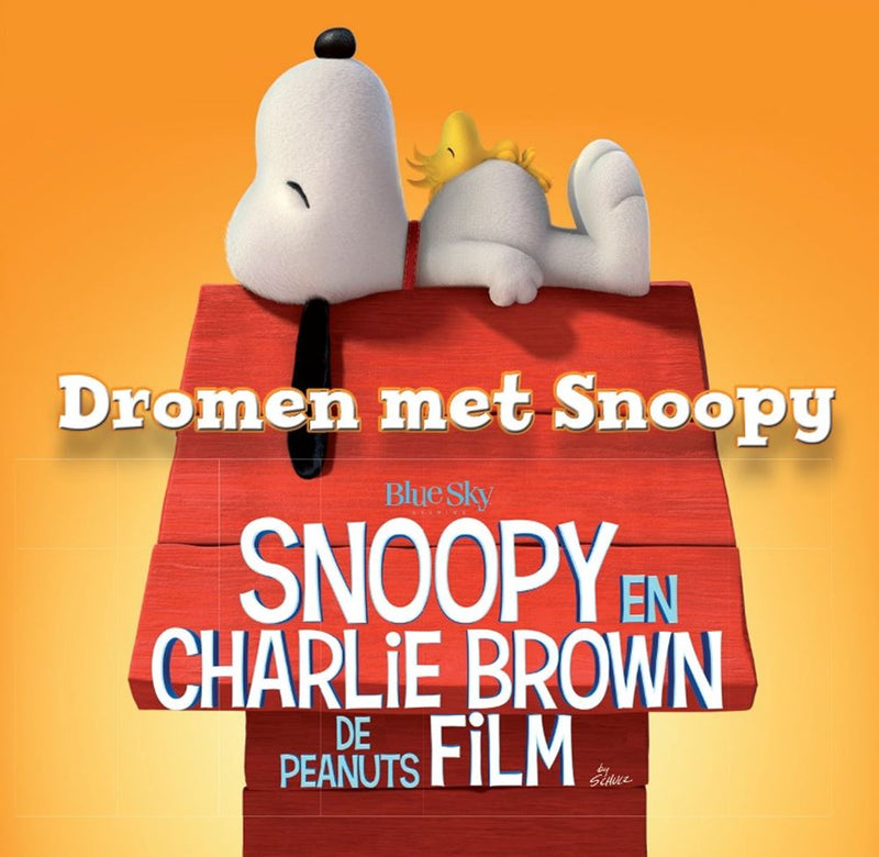 Afbeelding laden in galerijviewer, Dromen met snoopy (karton). 4+
