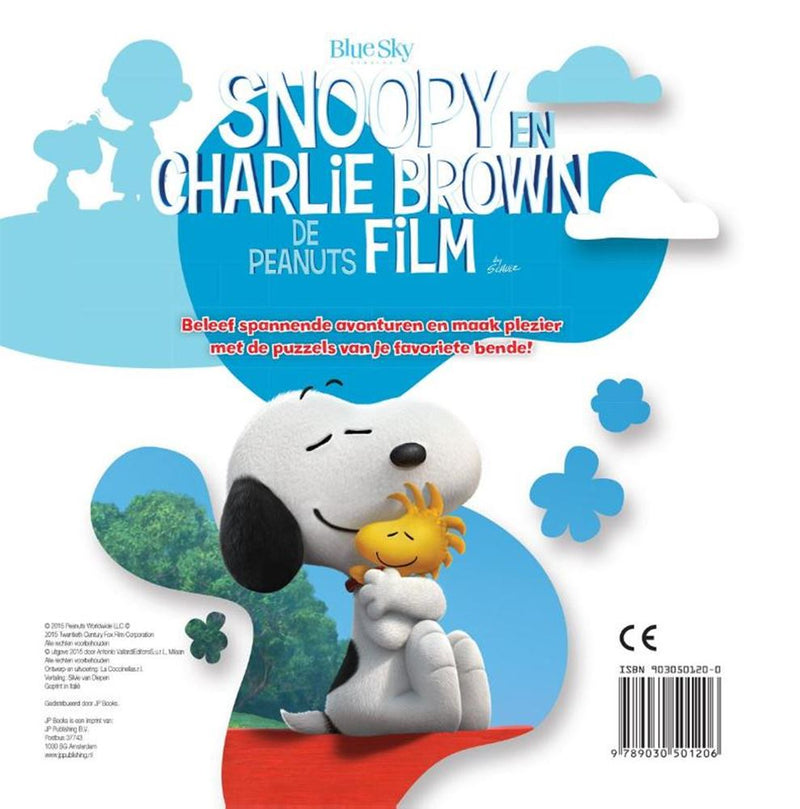Afbeelding laden in galerijviewer, Snoopy: mijn puzzelboek (pb). 4+

