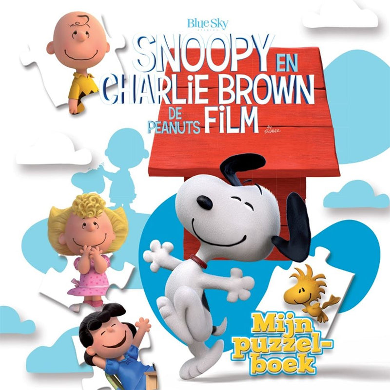 Afbeelding laden in galerijviewer, Snoopy: mijn puzzelboek (pb). 4+
