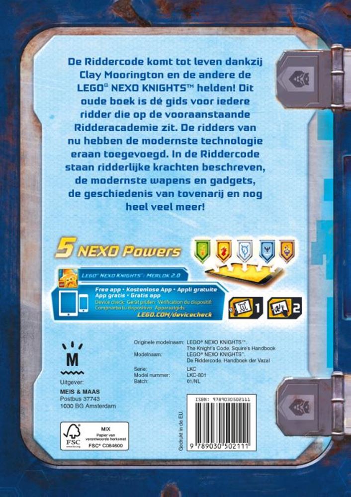 Afbeelding laden in galerijviewer, Lego® nexo knights. de riddercode. 6+
