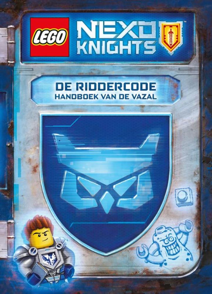 Afbeelding laden in galerijviewer, Lego® nexo knights. de riddercode. 6+

