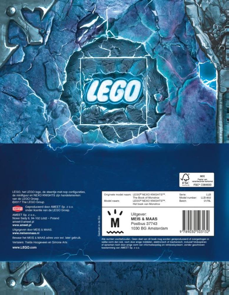 Afbeelding laden in galerijviewer, Lego® nexo knights. het boek van monstro
