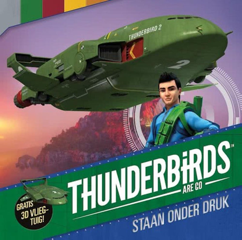 Afbeelding laden in galerijviewer, Thunderbirds staan onder druk. 5+
