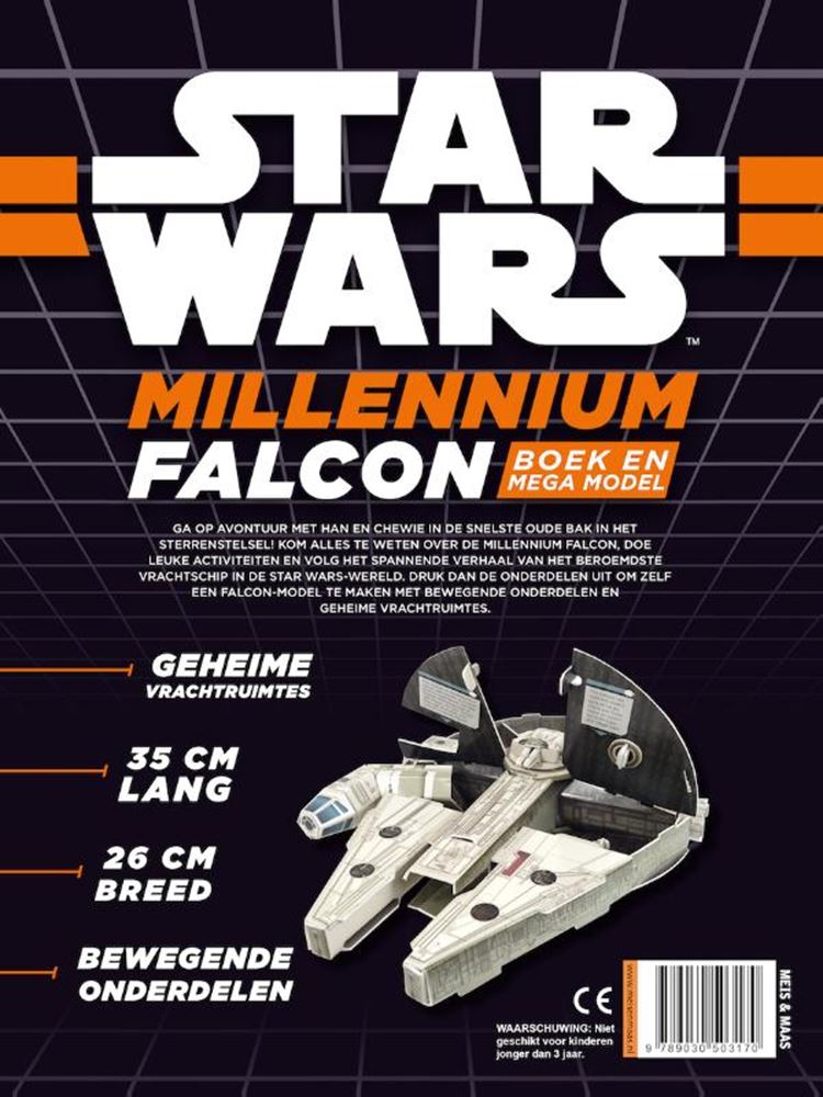 Afbeelding laden in galerijviewer, Star wars millenium falcon workshop. 10+
