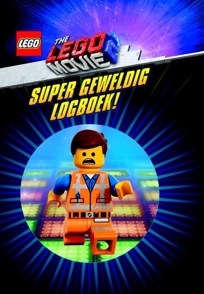 Afbeelding laden in galerijviewer, Lego movie 2. super geweldig logboek
