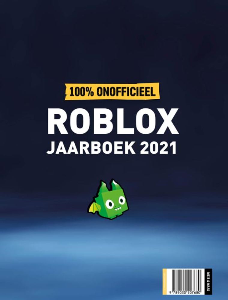 Afbeelding laden in galerijviewer, Roblox jaarboek 2021.
