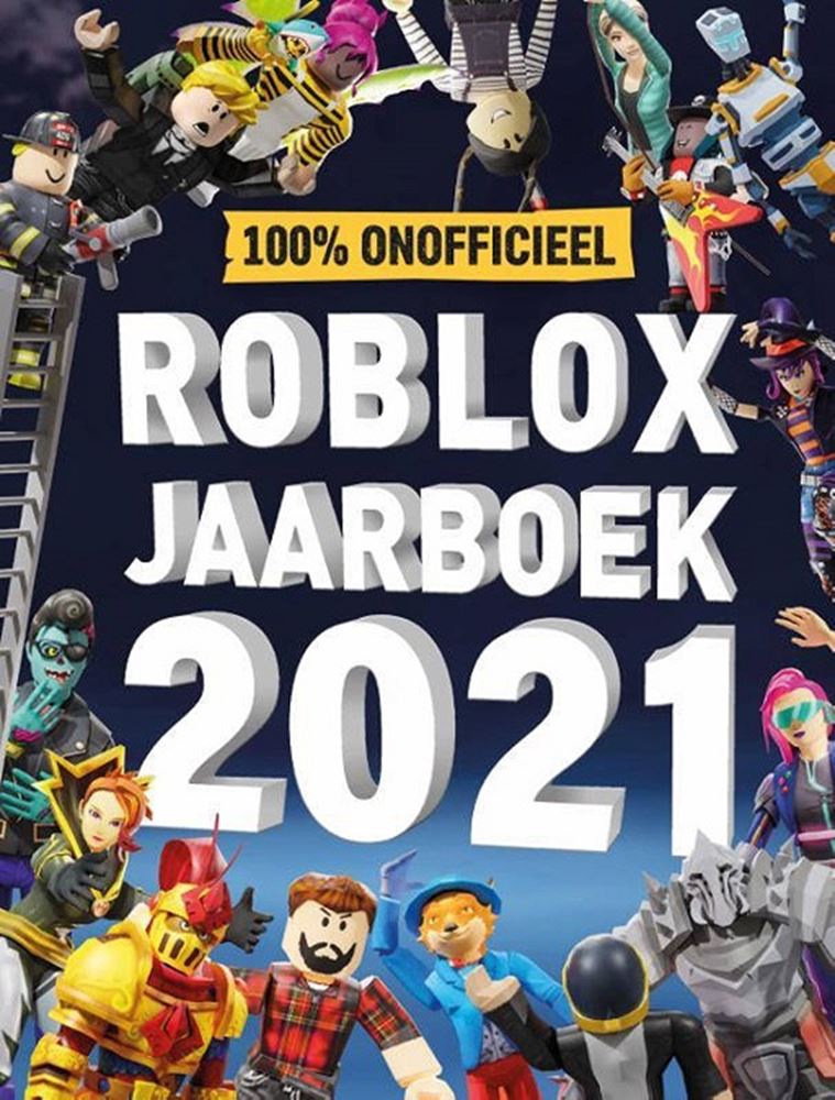 Afbeelding laden in galerijviewer, Roblox jaarboek 2021.
