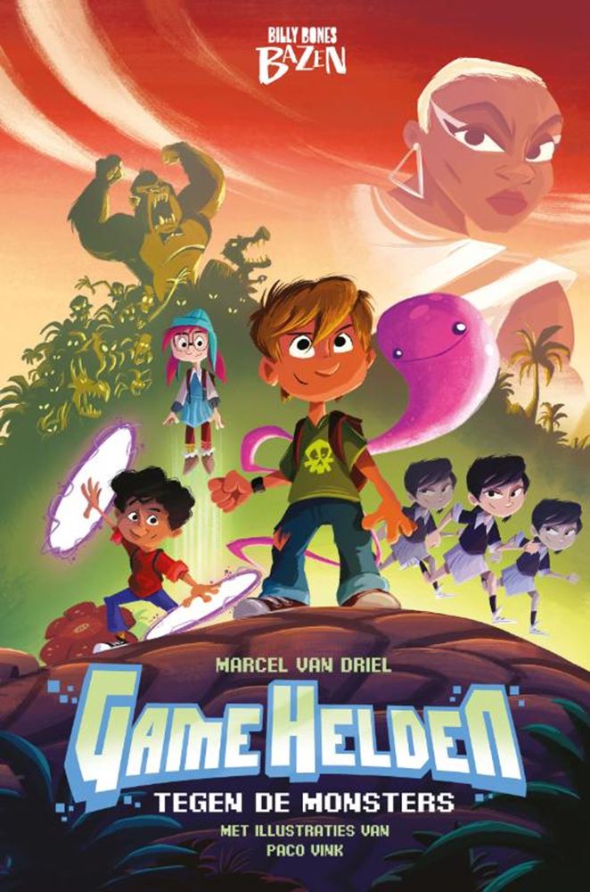 Afbeelding laden in galerijviewer, Game helden 1: tegen de monsters. 7+
