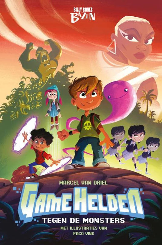 Game helden 1: tegen de monsters. 7+