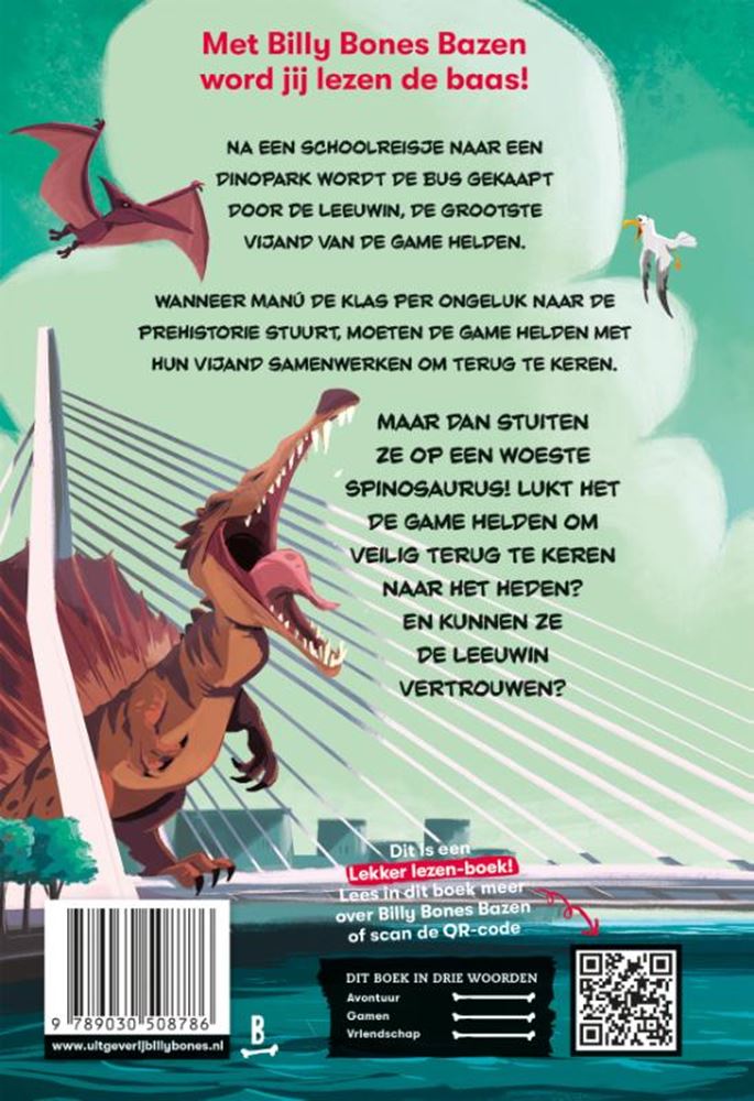 Afbeelding laden in galerijviewer, Game helden 3: tegen de dino's. 7+
