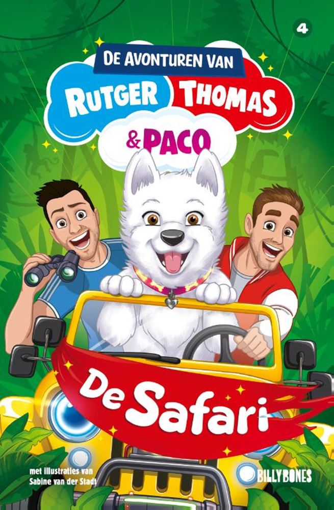 Afbeelding laden in galerijviewer, Rutger, thomas en paco 4: de safari.
