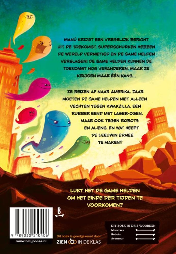 Afbeelding laden in galerijviewer, Game helden tegen de superschurken. 7+
