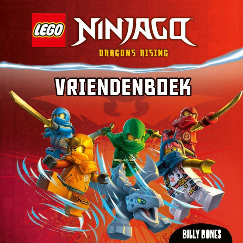 Afbeelding laden in galerijviewer, Lego® ninjago® - vriendenboek. 5+
