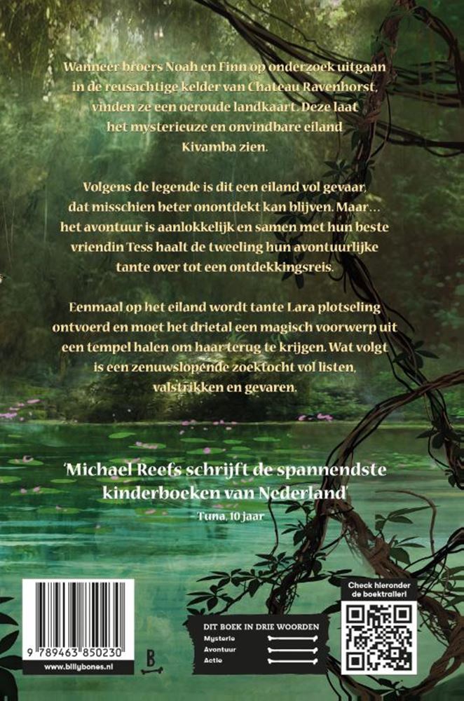 Afbeelding laden in galerijviewer, Het verdwenen eiland kivamba 10+
