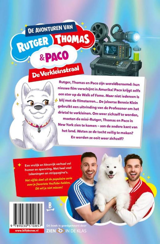 Rutger, thomas en paco 5: de verkleinstr