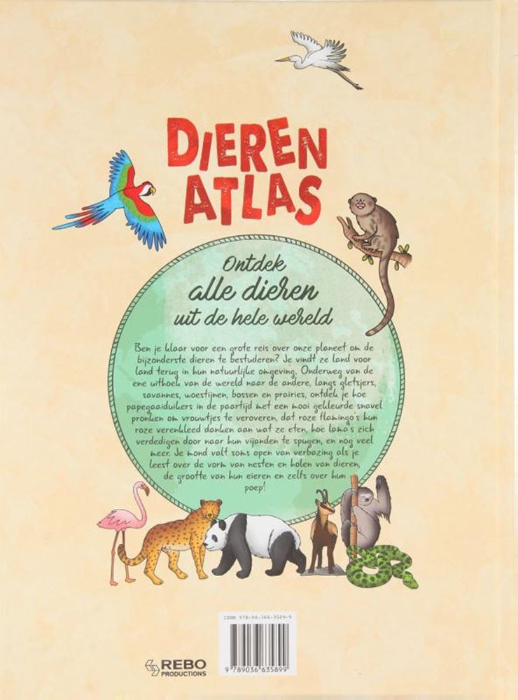 Afbeelding laden in galerijviewer, Dierenatlas. 9+
