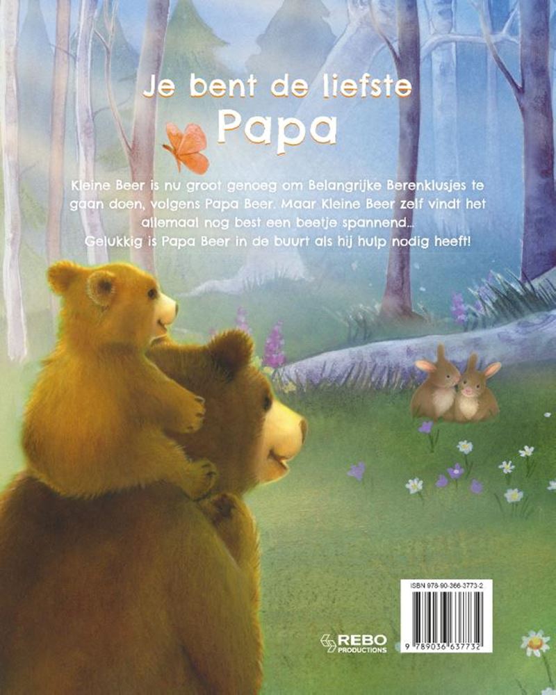 Afbeelding laden in galerijviewer, Rebo publishers je bent de liefste papa
