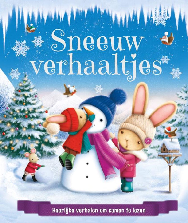 Afbeelding laden in galerijviewer, Rebo publishers sneeuwverhaaltjes 3+
