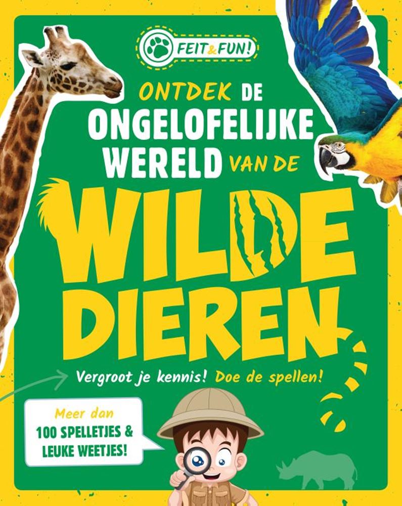 Afbeelding laden in galerijviewer, Feit en fun; wilde dieren. 7+
