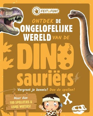 Rebo publishers feit fun - dinosauriërs