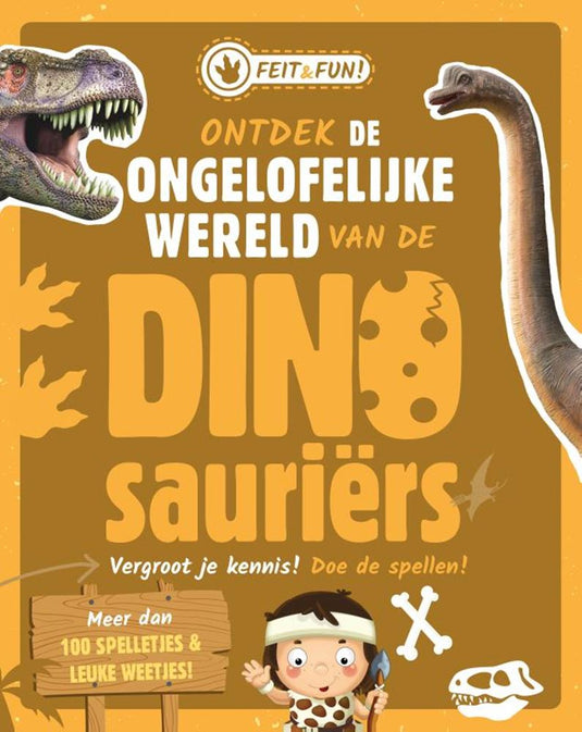 Rebo publishers feit fun - dinosauriërs