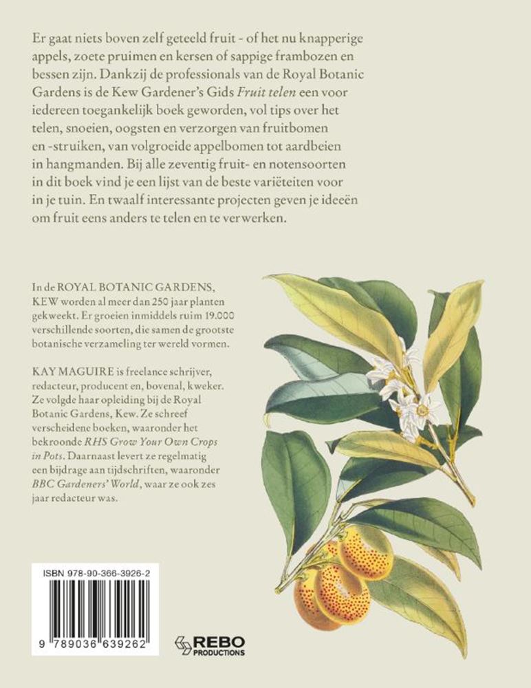 Afbeelding laden in galerijviewer, De kew gardener's gids voor fruit telen
