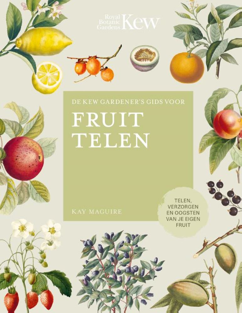 Afbeelding laden in galerijviewer, De kew gardener's gids voor fruit telen
