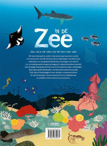 Rebo publishers onderwaterwereld atlas