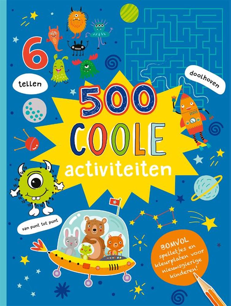 Afbeelding laden in galerijviewer, Rebo publishers 500 coole activiteiten.
