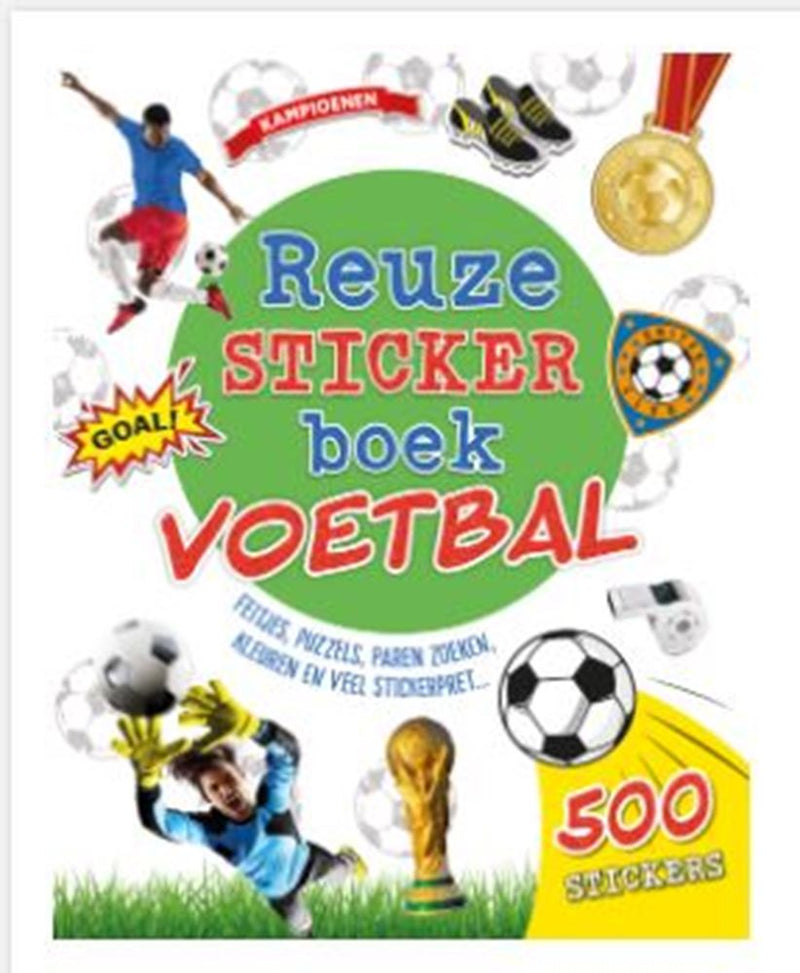 Afbeelding laden in galerijviewer, Stickerboek voetbal. 3+
