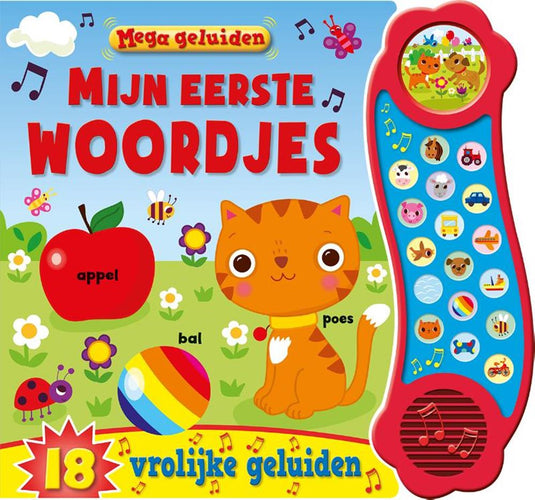 Geluidenboek: mijn eerste woordjes. 3+