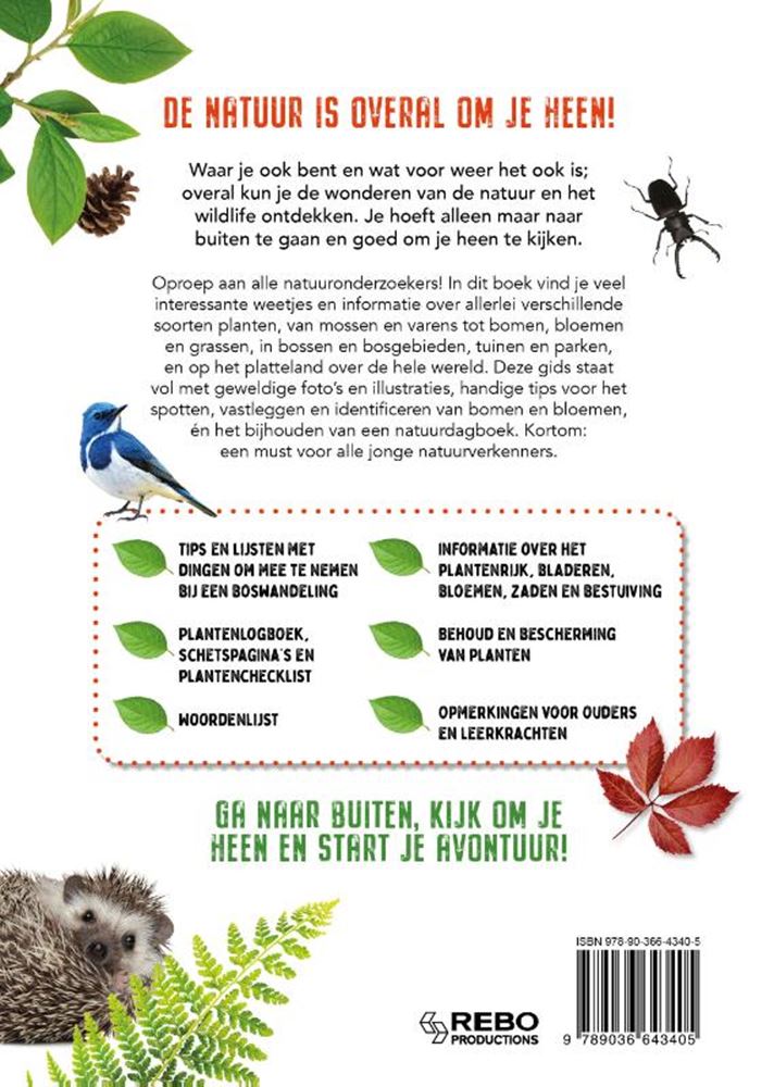 Afbeelding laden in galerijviewer, Rebo publishers natuuronderzoekers - bos informatieboek
